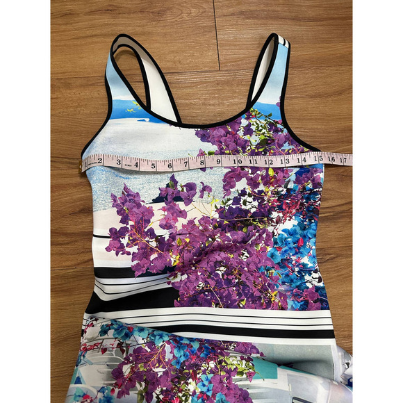 Clover Canyon Santorini Stripe Neoprene Dress - Picture 4 of 10